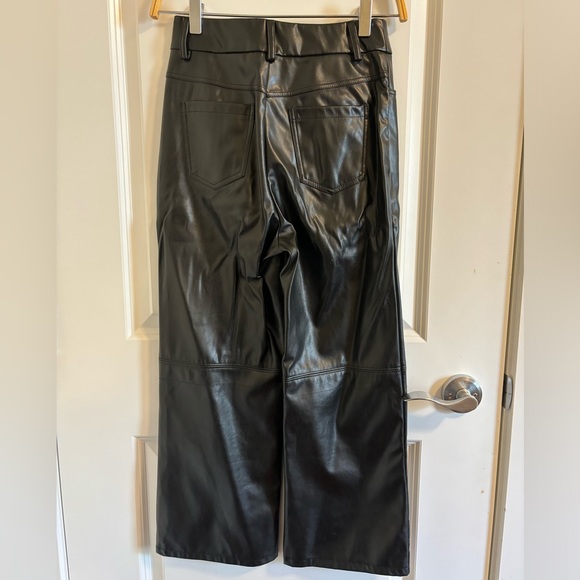 Shein faux leather pants - Picture 3 of 3